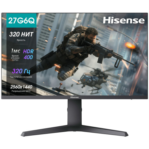 Монитор Hisense 27" 27G6Q-PRO IPS QHD чер Монитор Hisense 27" 27G6Q-PRO IPS QHD чер
