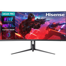 Монитор Hisense 34" 34G6K-PRO VA 2K чер