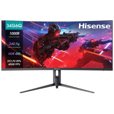 Монитор Hisense 34" 34G6Q-PRO VA Ultra WQHD серый Монитор Hisense 34" 34G6Q-PRO VA Ultra WQHD серый