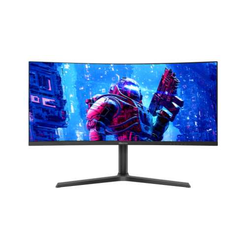 Монитор Hisense 34" 34G6H VA WQ чер