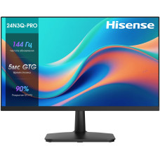 Монитор Hisense 23,8" 24N3Q-Pro IPS FHD чер Монитор Hisense 23,8" 24N3Q-Pro IPS FHD чер