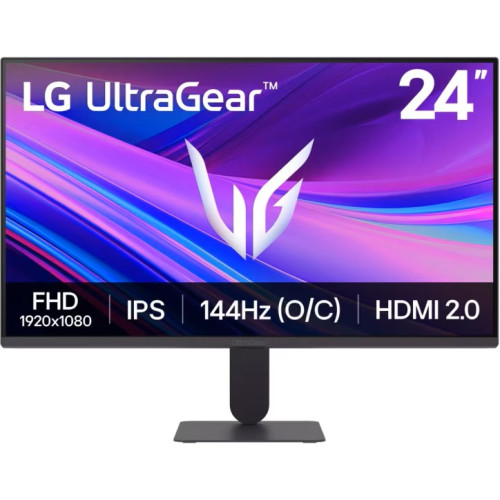 Монитор LG 23,8" 24G411A-B IPS FHD чер Монитор LG 23,8" 24G411A-B IPS FHD чер
