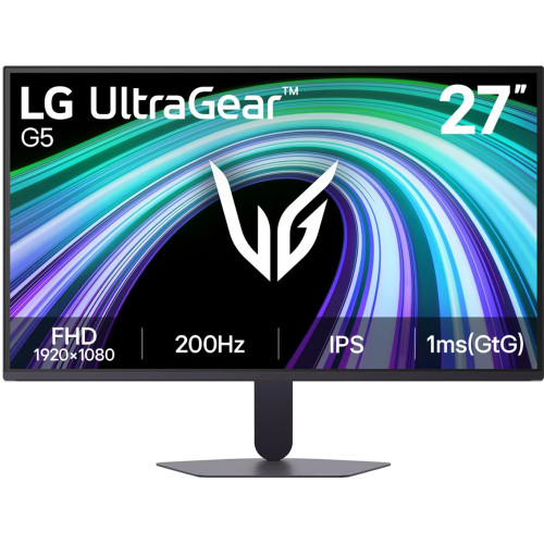 Монитор LG 27" 27G523B-B IPS FHD чер