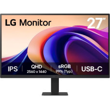 Монитор LG 27" 27U631A-B IPS FHD чер Монитор LG 27" 27U631A-B IPS FHD чер