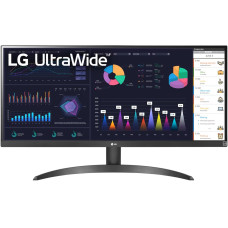 Монитор LG 29" 29WQ500-B Grey
