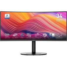 Монитор MSI 34" MD342CQP VA UW чер