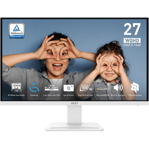 Монитор MSI 27" PRO MP273QW E2 белый Монитор MSI 27" PRO MP273QW E2 белый