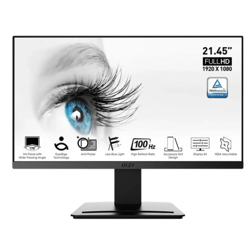 Монитор MSI 21.5" MP223 VA FHD чер