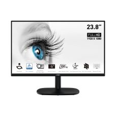 Монитор MSI 23.8" MP245V VA FHD чер