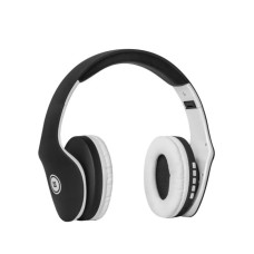 Гарнитура Bluetooth Defender FreeMotion B525 сер+бел (полноразм)(63527)