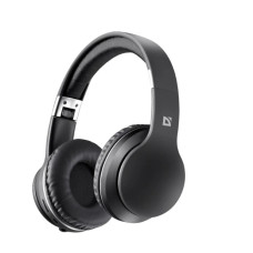 Гарнитура Bluetooth Defender FreeMotion B595 ч (полноразм)(63595)