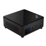 ПК Mini MSI Cubi 5 12M-068BRU Intel i3-1215U (1.2Ghz),BT/WiFi, без ОС, RAM,SSD,HDD черный