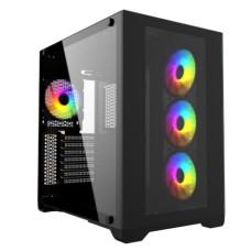 ПК Powercase Vision/Gigabyte B760M H/Intel i5-13400/16DDR4/SSD480/MSI RTX4060/800w/Win11