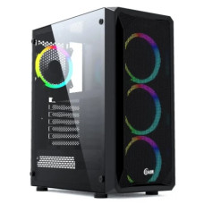 ПК Powercase Mistral X4/MSI B550 Gaming/AMD Ryzen 7 3700X/32DDR4/SSD480/MSI RTX3050/800w/Win11