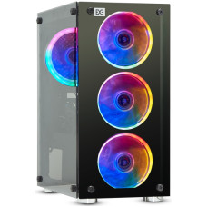 ПК ExeGate Mistery X2/MSI PRO H610M-B/Intel i5-12400F/8DDR4/SSD512/Palit RTX4060/650w/Win11