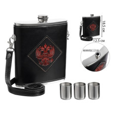 Фляжка «Герб» 540мл 3537802