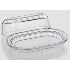 Маслёнка Kaveh URANUS 240мл стекло прозрачная 10905069