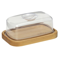 Маслёнка Rosemary дерево 17×11×6.5см 7849885