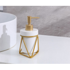 Дозатор «Геометрика» 250мл зотото 4785325