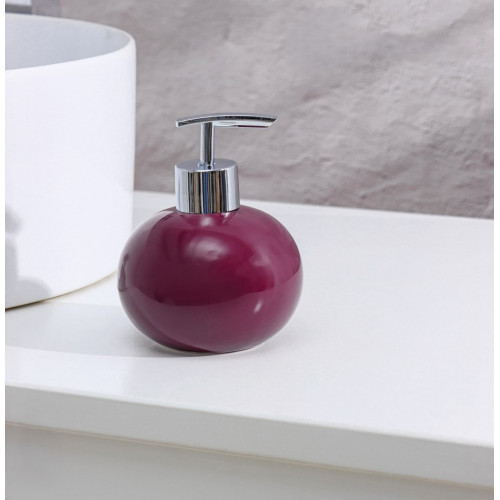 Дозатор «Карамель» фиол 350мл 4004513