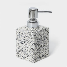 Дозатор «Гранит» белый 360мл 4004515