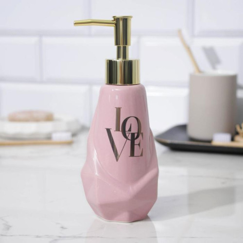 Дозатор «Love» 250мл 5467001 Дозатор «Love» 250мл 5467001