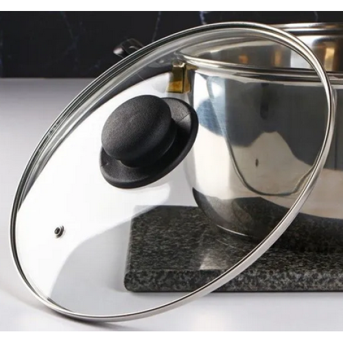 Крышка «Доляна» 24см (KC-G24-SL) 9293625