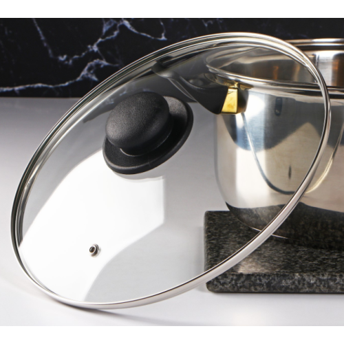 Крышка «Доляна» 28см (KC-G28-SL) 9293627