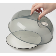 Крышка для СВЧ 25см черный 9756676