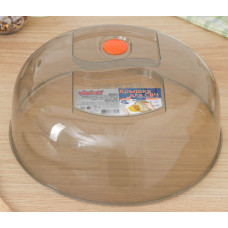 Крышка для СВЧ 26см с клапаном дымч 3630117