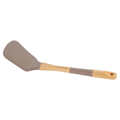 Лопатка GUFFMAN силиконовая коричн.M04-103-BR