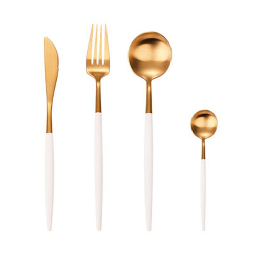 Набор столовых приборов Mercury Haus 4пр MC-3107 (24)