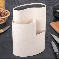 Подставка для ножей и столовых приборов «Нежность» 4098640