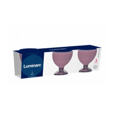 Креманка Luminarc "Луиз" лилак (3шт.)  Р2009-0