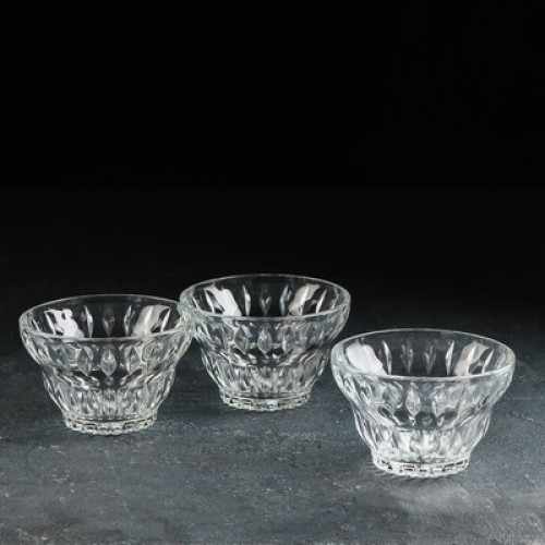 Креманка Luminarc «Айсд Диамант» 3шт 350мл Р3581-0