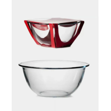 Миска жаропрочн. BORCAM 3л 59614