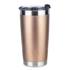 Термокружка LARA LR04-25 560 мл rose gold