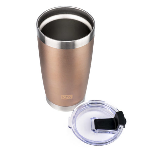 Термокружка LARA LR04-25 560 мл rose gold