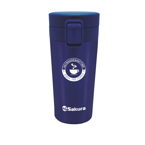 Термокружка SAKURA TM-01-380BL