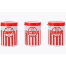 Банка для сыпучих Backman ВМ-0805 CRISTINA 3×1300мл