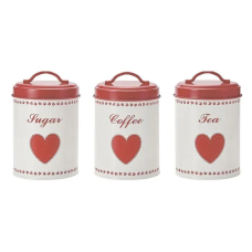 Банка для сыпучих Backman ВМ-0806 DANIELA 3×1300мл