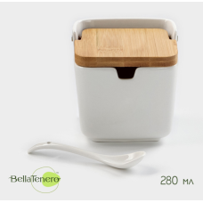 Банка для сыпучих продуктов Bella Tenero 280мл 1047404