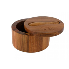 Банка д/специй с ложкой акация GUNGNIR GR-SSP-04