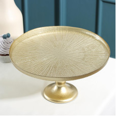 Блюдо сервировочное для торта «Кувшинка» 4841418