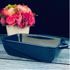 Блюдо для запекания Lenardi прямоуг 118-093 фарфор 10614829