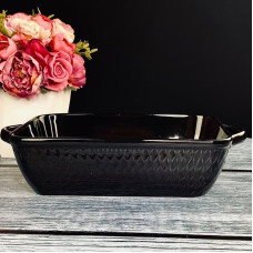 Блюдо для запекания Lenardi прямоуг 118-094 фарфор 10614831