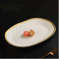 Блюдо сервировочное Magistro Poursephona 37×24см 9216762