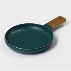 Блюдо для подачи Magistro 20см зелёное 9917146