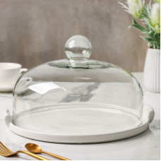 Блюдо с крышкой Valencia для тортов 3101002