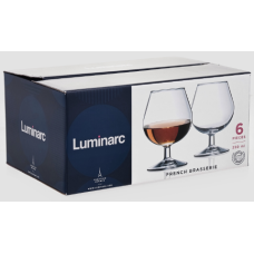 Набор бокалов для коньяка Luminarc French Brasserie 250мл 6шт J0010/1380002